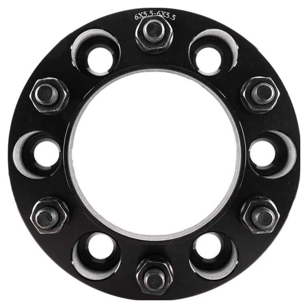 6x5.5 Hub Wheel Spacers 1.5" Inch 14x1.5 For 17-23 Armada SL Newer 77.8mm 2pc