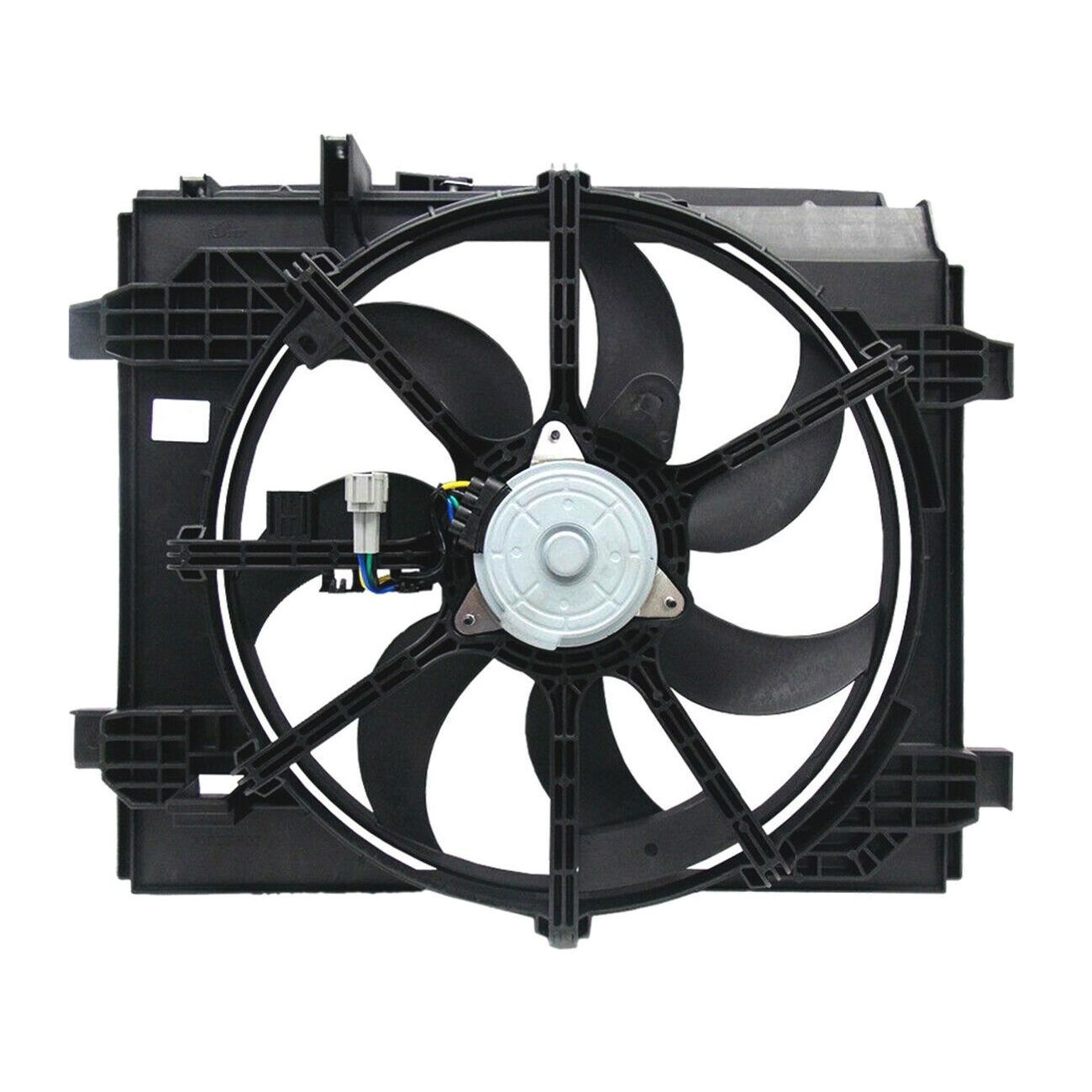 Radiator And Condenser Fan For 2013-2018 Nissan Sentra Sedan NI3115146