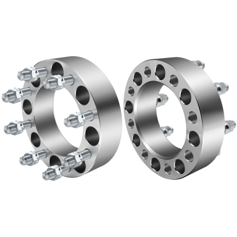 (4) 2" 8x170 Wheel Spacers For Excursion F250 F350 SuperDuty Heavy Duty Trucks