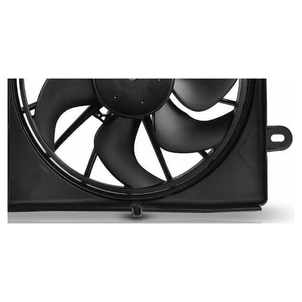 Radiator Condenser Fan Assembly For Buick LeSabre Pontiac Bonneville 3.8L