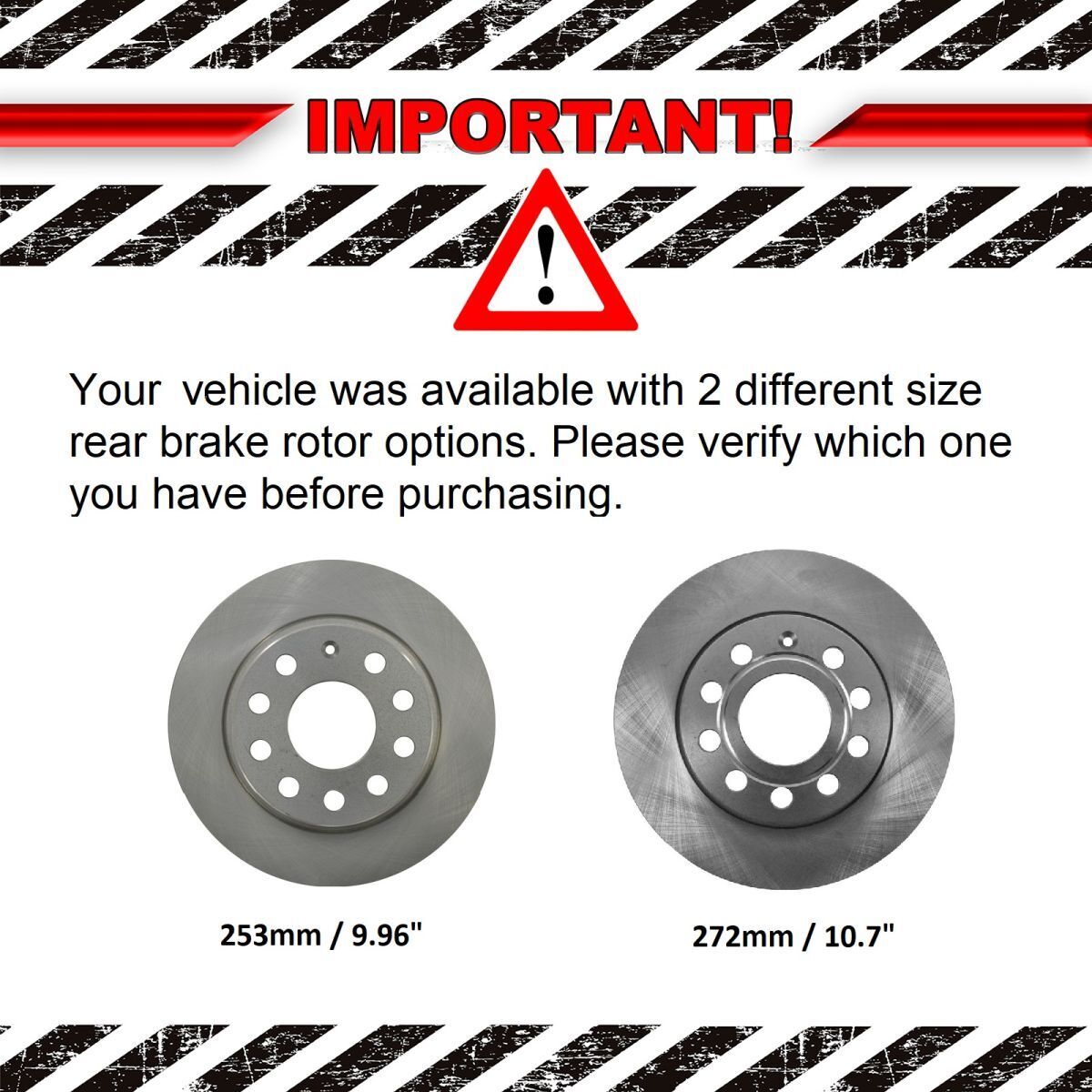 Rear Performance Drilled Slotted G-Coated Disc Brake Rotor Pair For Audi VW