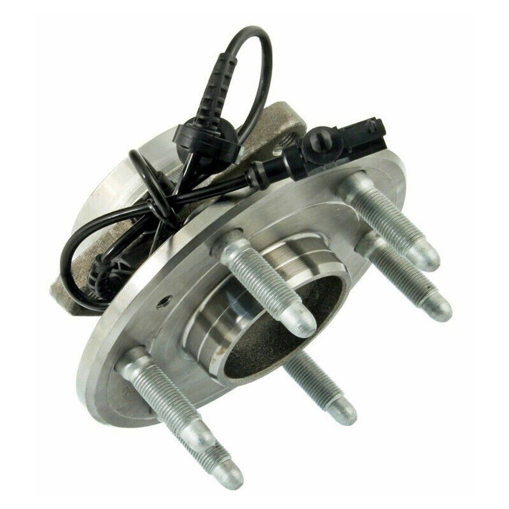 For RWD Front Wheel Hub Bearing Pair For 2007-2012 2013 GMC Sierra Silverado 1500