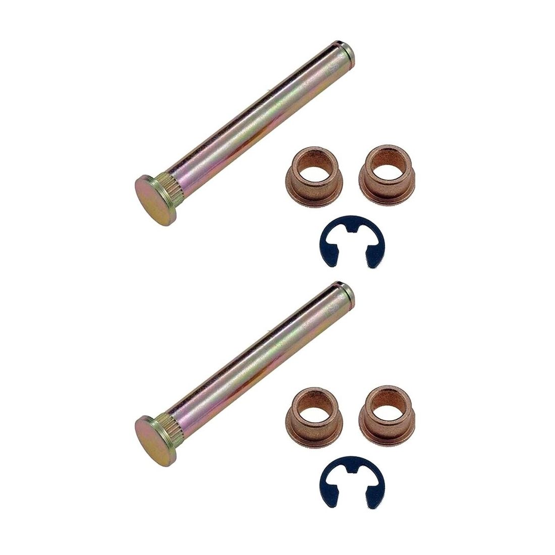 2 Sets Of - For 07-10 Ford Explorer Sport Trac Door Hinge Repair Kit Front Or Rear