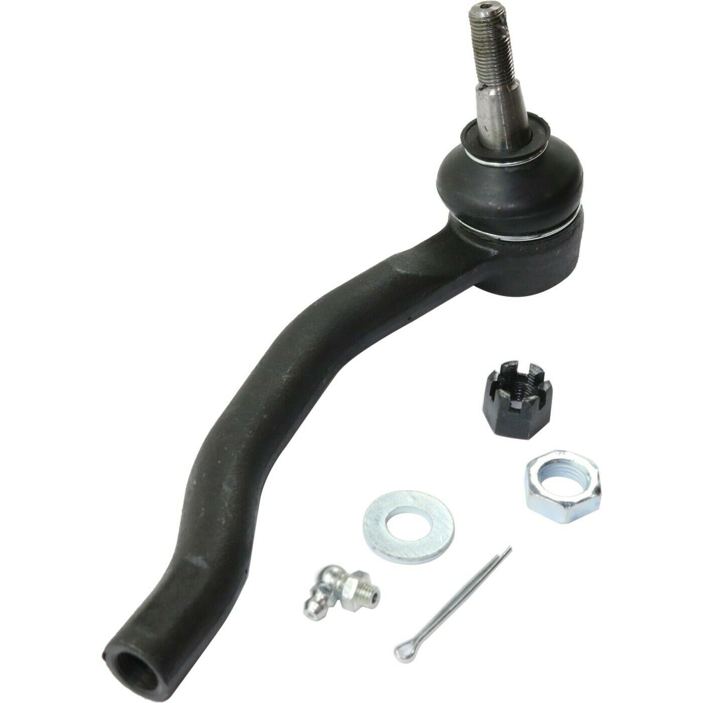 4 Sets Of - For Nissan Tie Rod End Front Driver Left Side Outer Exterior Outside LH