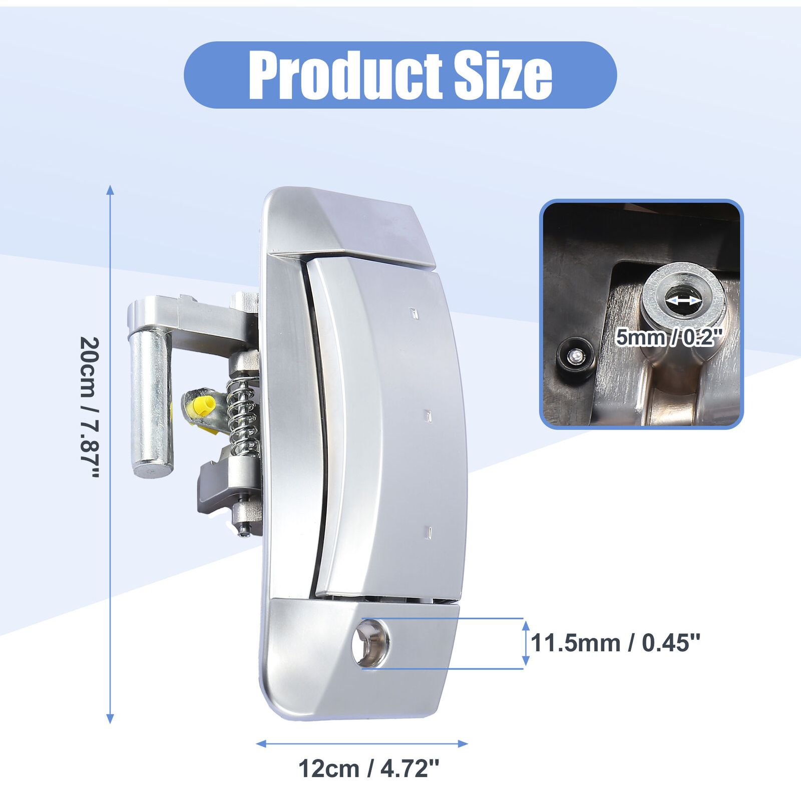Pair Left Right Side Exterior Door Handle For 2003-2008 350Z Base 80607-CD41E