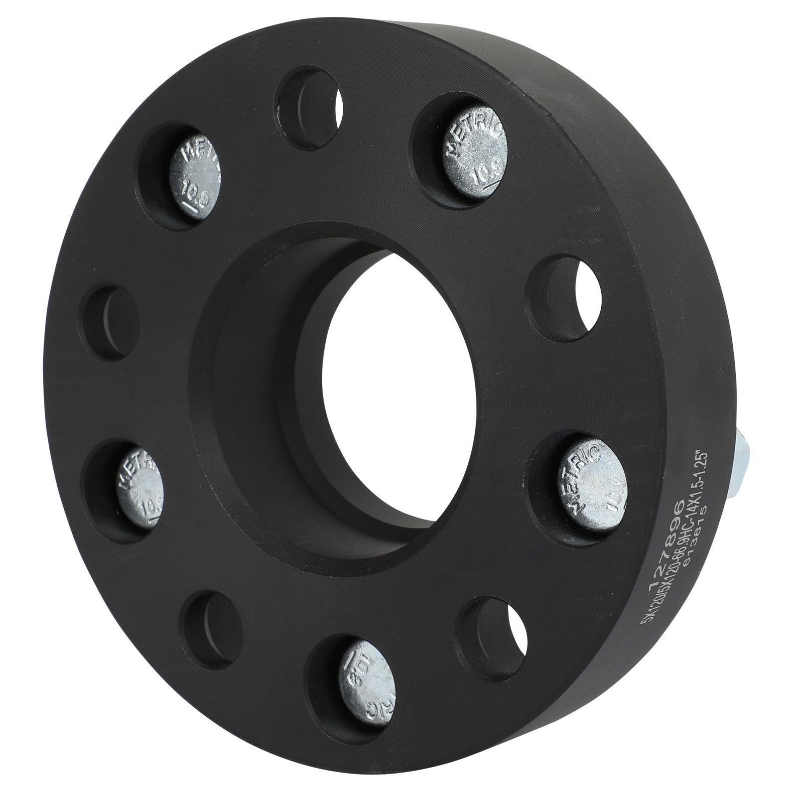 For 10-16 Buick LaCrosse Sedan 4pcs 1.25" 5x120 M14x1.5 Studs Wheel Spacers