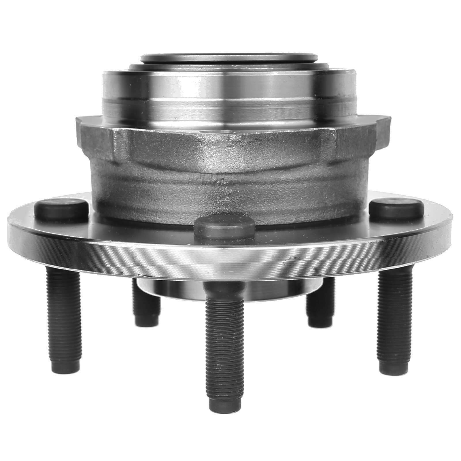 2 Sets Of - Front Wheel Hub & Bearing Assembly For 2005-2010 Dakota 2006-2009 Raider