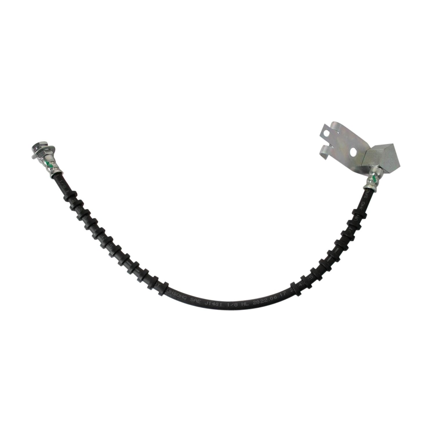For 1989-1990 Ford Bronco II Eddie Bauer Sport Utility Rear Center Brake Hose