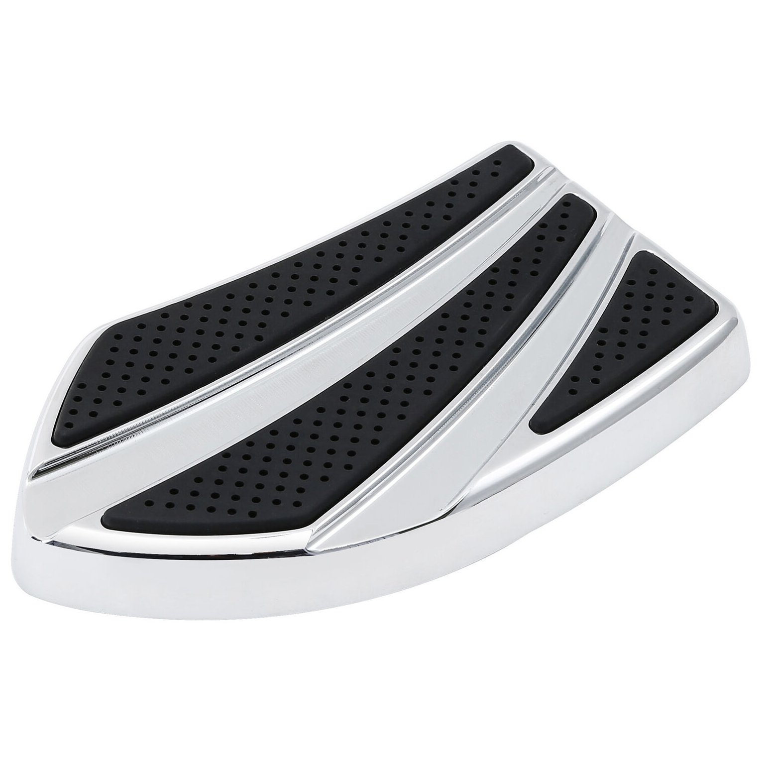 Chrome Large Brake Pedal Pad Fit For Harley-Davidson Harley Touring Street