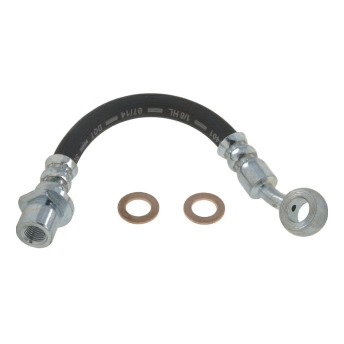 For 2003-2008 Honda Pilot Sport Utility Brake Hose Rear Outer