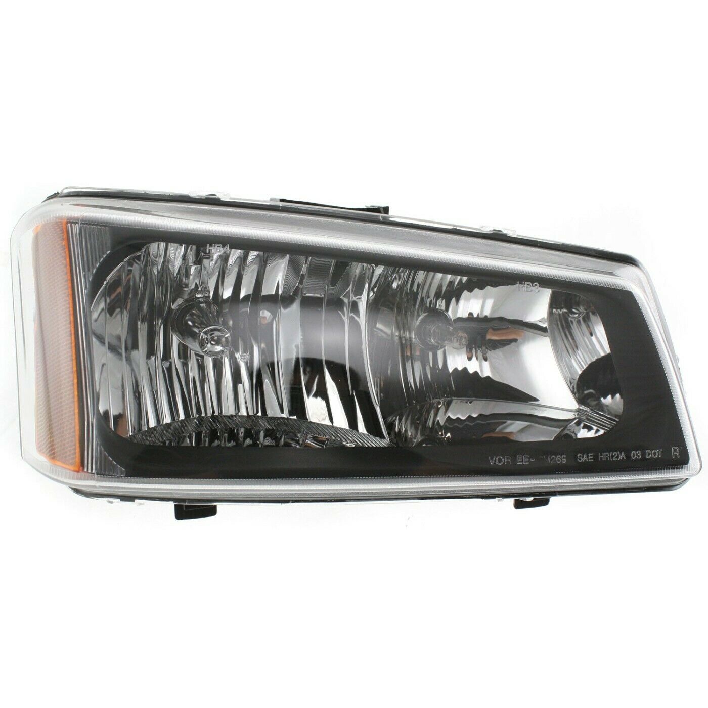 Headlights Headlamps Left & Right Pair Set For Avalanche Classic Silverado Truck