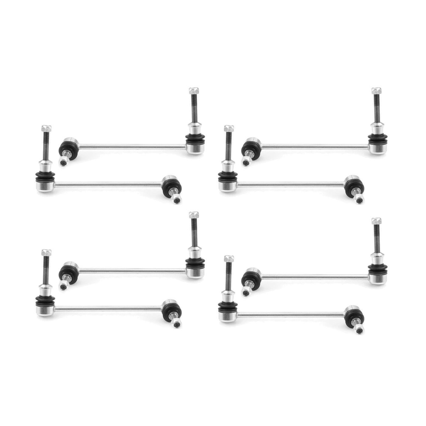 4 Sets Of - For 07-18 X5 Sport Utility 08-19 X6 Sport Utility Front L & R Stabilizer