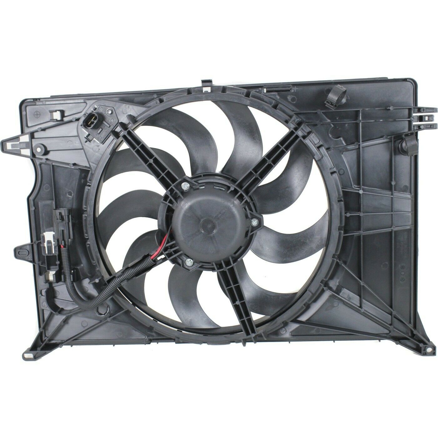 Cooling Fan Assembly Fiat 500X For Jeep Renegade 2015-2017 CH3115181 68248150AA