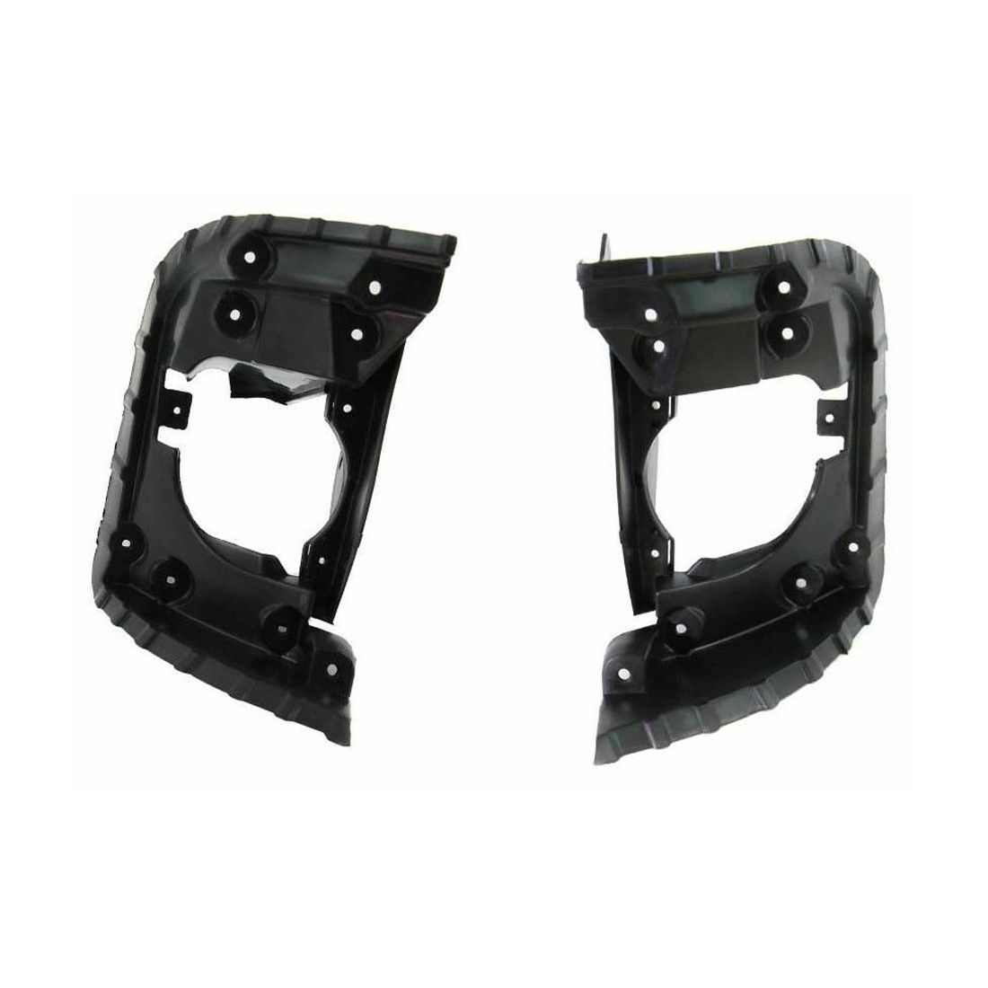 New Front Set Of 2 LH & RH Side Fog Lamp Molding Bezel Fits Mitsubishi Lancer