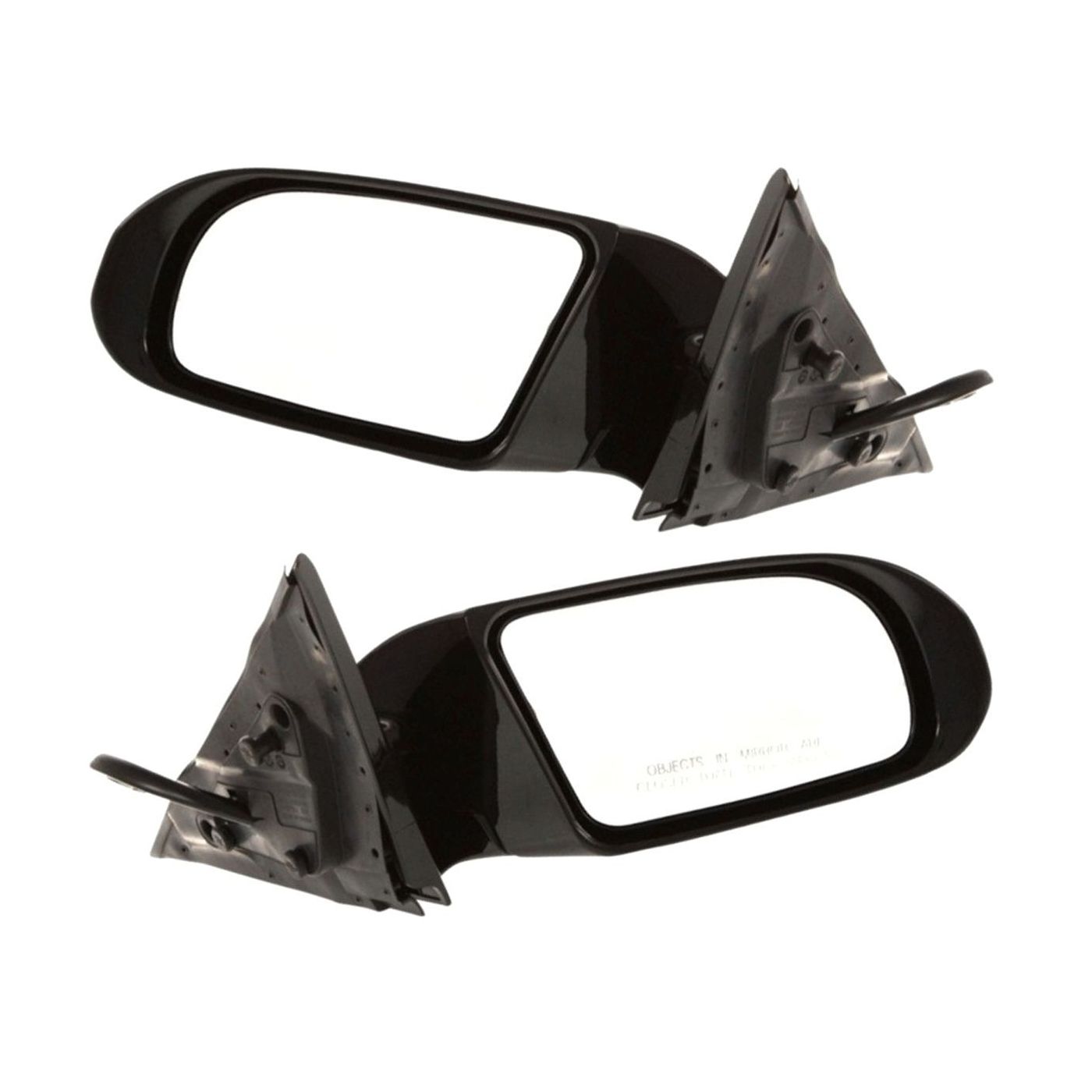 Power Mirror Set Of 2 For 09-14 Nissan Maxima Sedan Left And Right Paintable