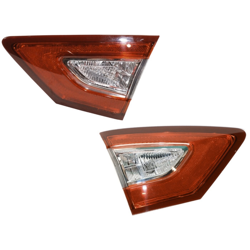 Tail Light For 2013-2016 Ford Fusion Sedan Set Of 2 Left And Right Inner