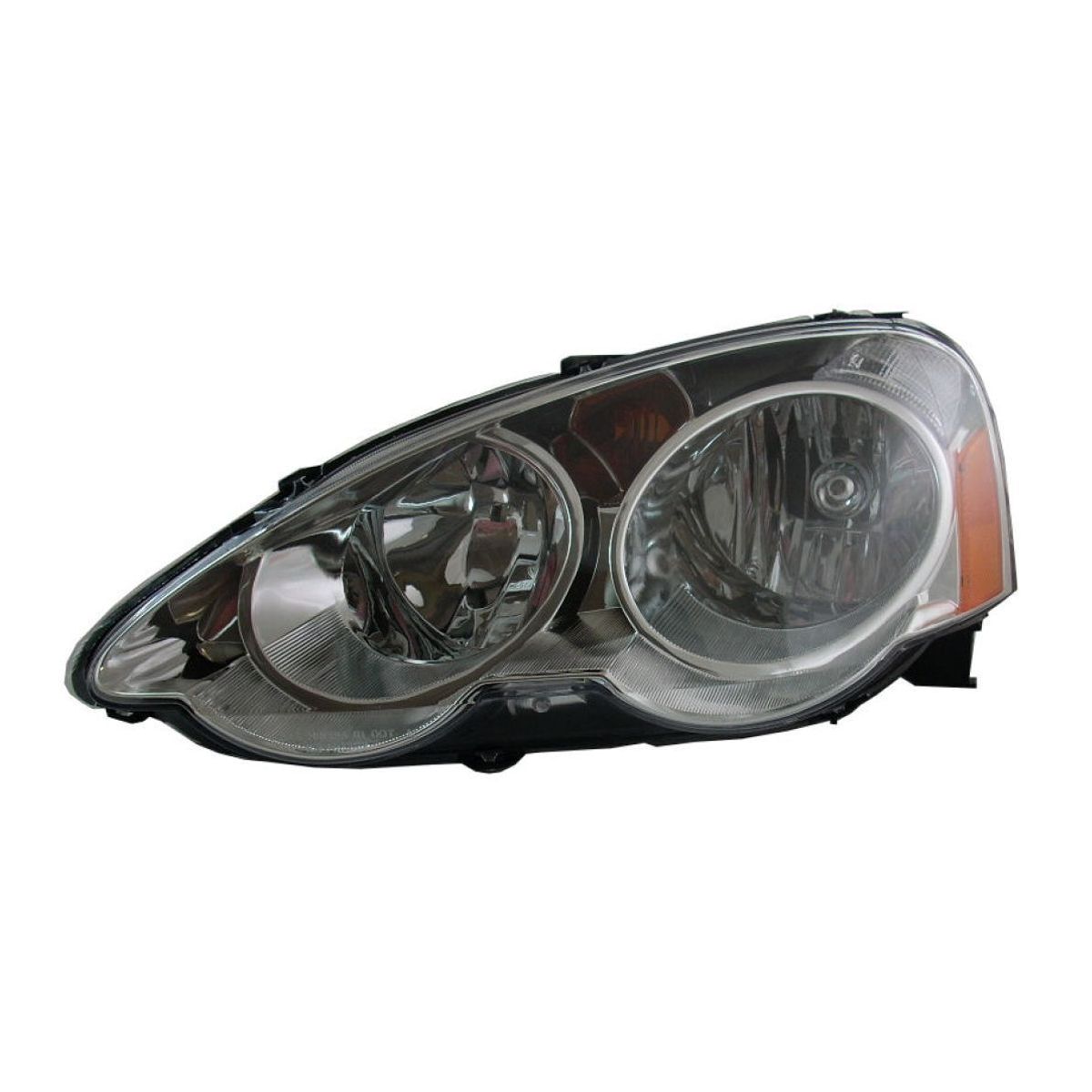 For Acura 02-04 RSX Base 02-04 RSX Type-S Headlights Headlamps Set Left & Right