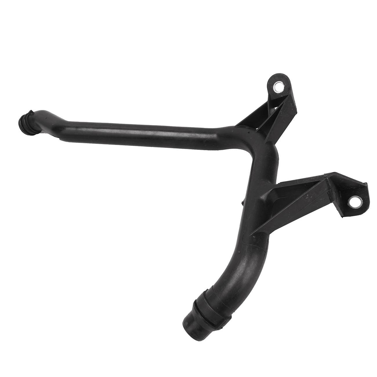 2 Engine Heater Inlet Pipe + Water Coolant Pipe For 1997-06 BMW E46 11537502525
