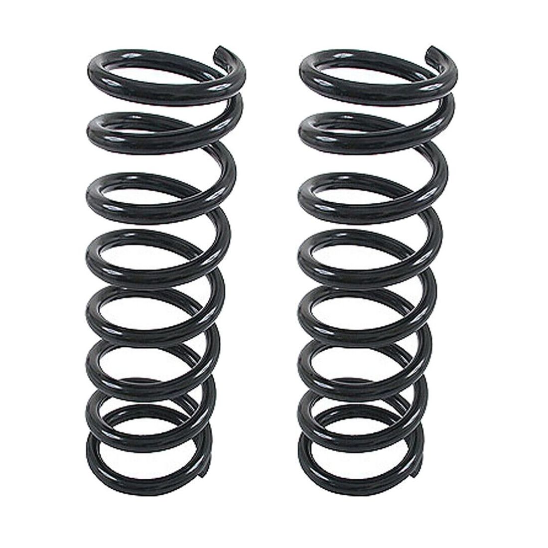 Pair Set Of 2 Rear Coil Springs For 1988-1991 Mercedes-Benz 300SE Sedan W126