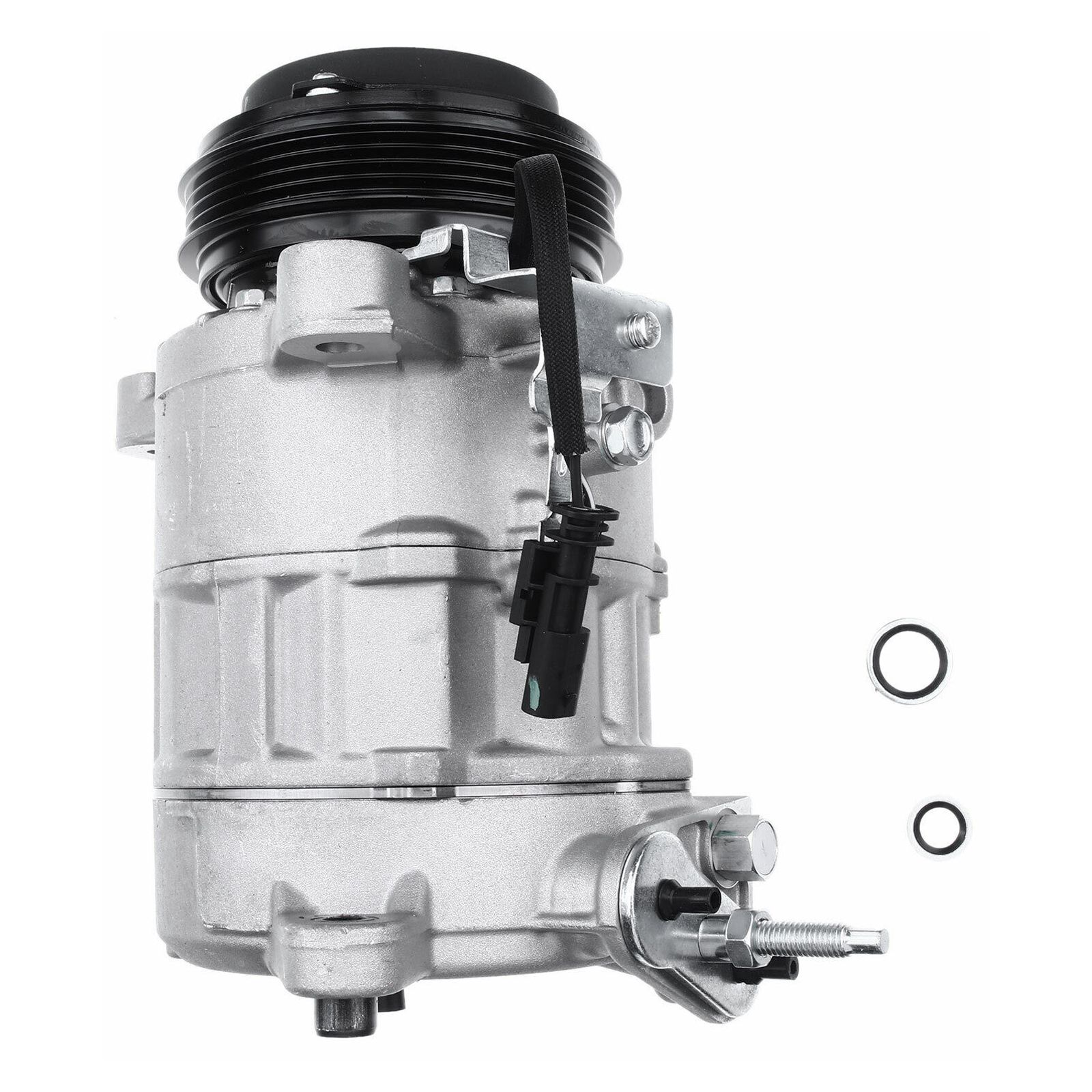 A/C Compressor W/ Clutch For Cadillac Escalade ESV Chevrolet Suburban GMC Yukon