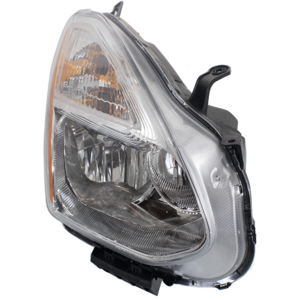 Headlight Set For 2011-2012 Nissan Rogue Left And Right With Bulb 2Pc