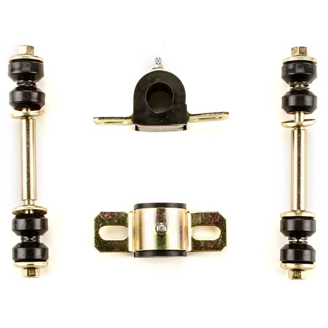 Black Poly Front End Suspension Rebuild Kit 1964 1965 Oldsmobile 442 Cutlass F85