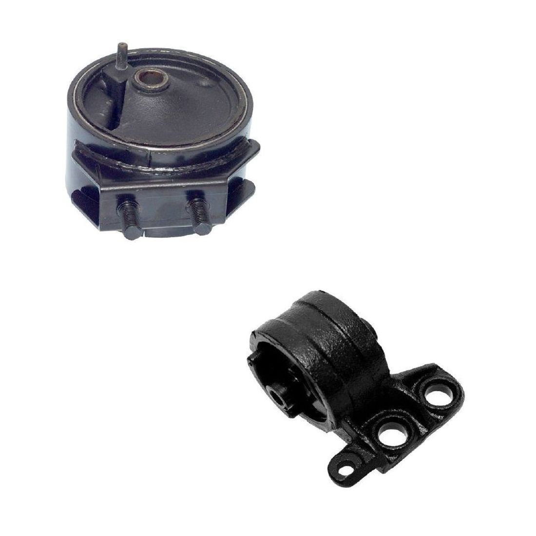 Motor Mount Set 2pcs Compatible With Fits Auto Trans