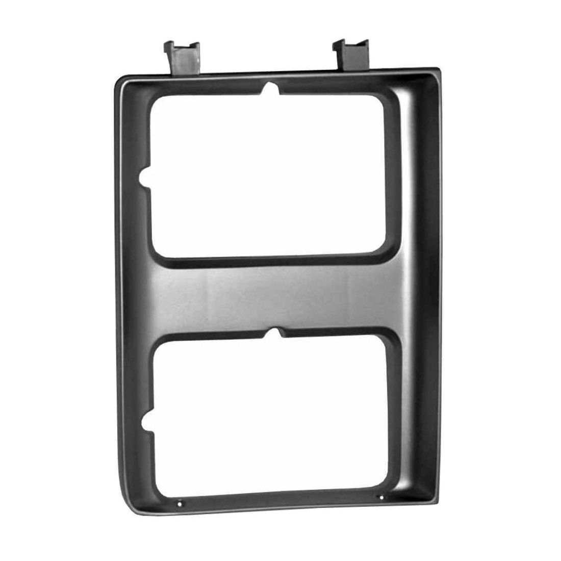 Dual Rectangular Argent Headlight Door For 85-87 Chevy GMC CK Pickup Truck RIGHT