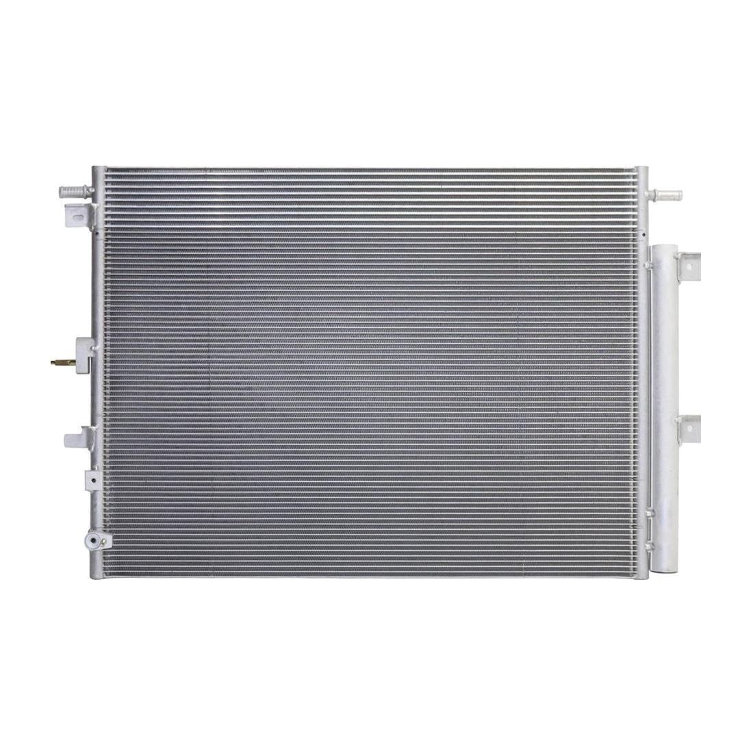 AC Condenser For Ford 15-18 Edge Lincoln 16-17 MKX 3.5L