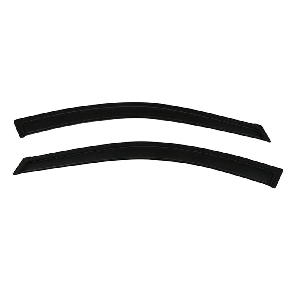 Fits 07-12 Acura RDX Tape-On 4PCS Window Visors Rain Sun Guard Acrylic