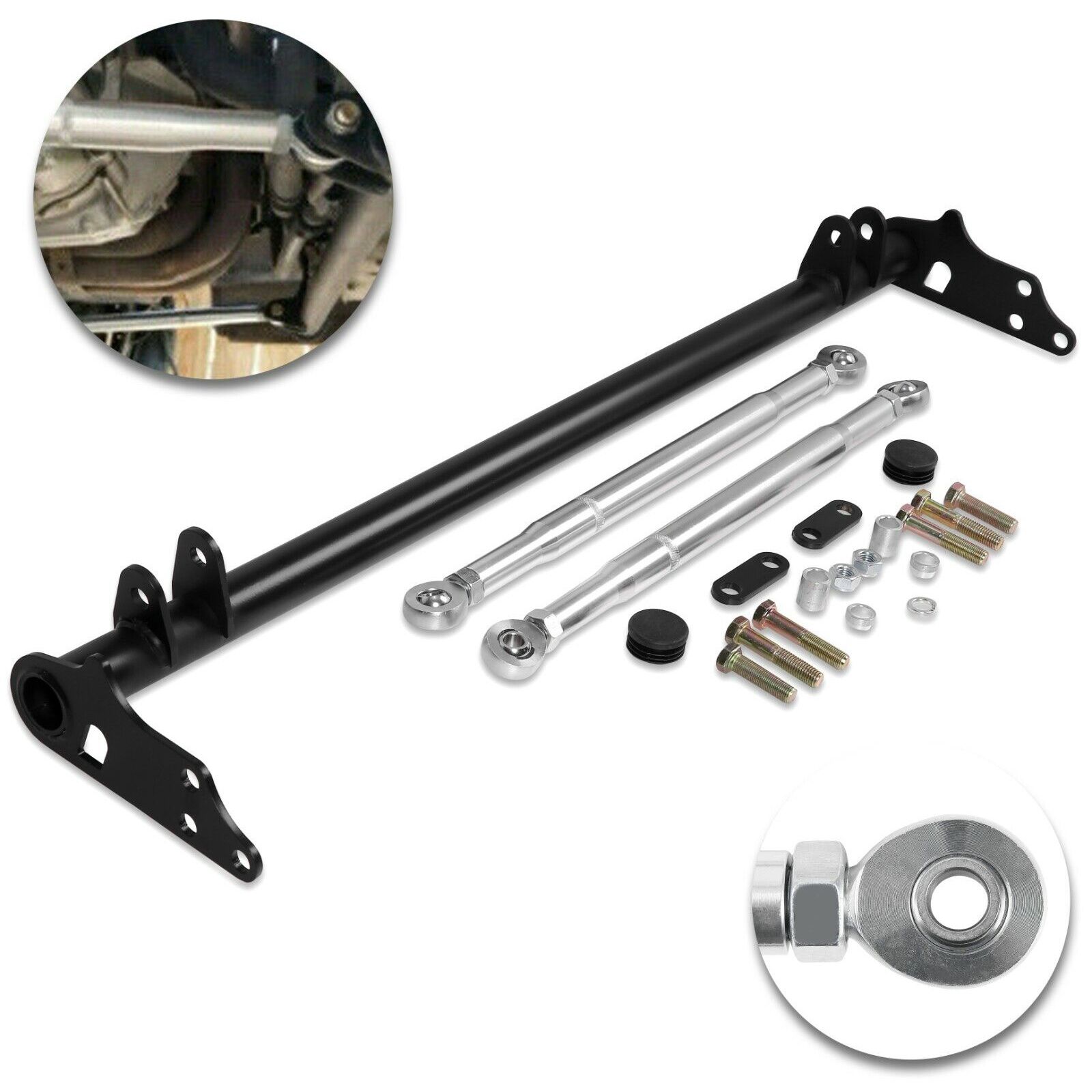 Front Suspension Traction Control Tie Bar For Honda 88-1991 Honda Civic EF CRX