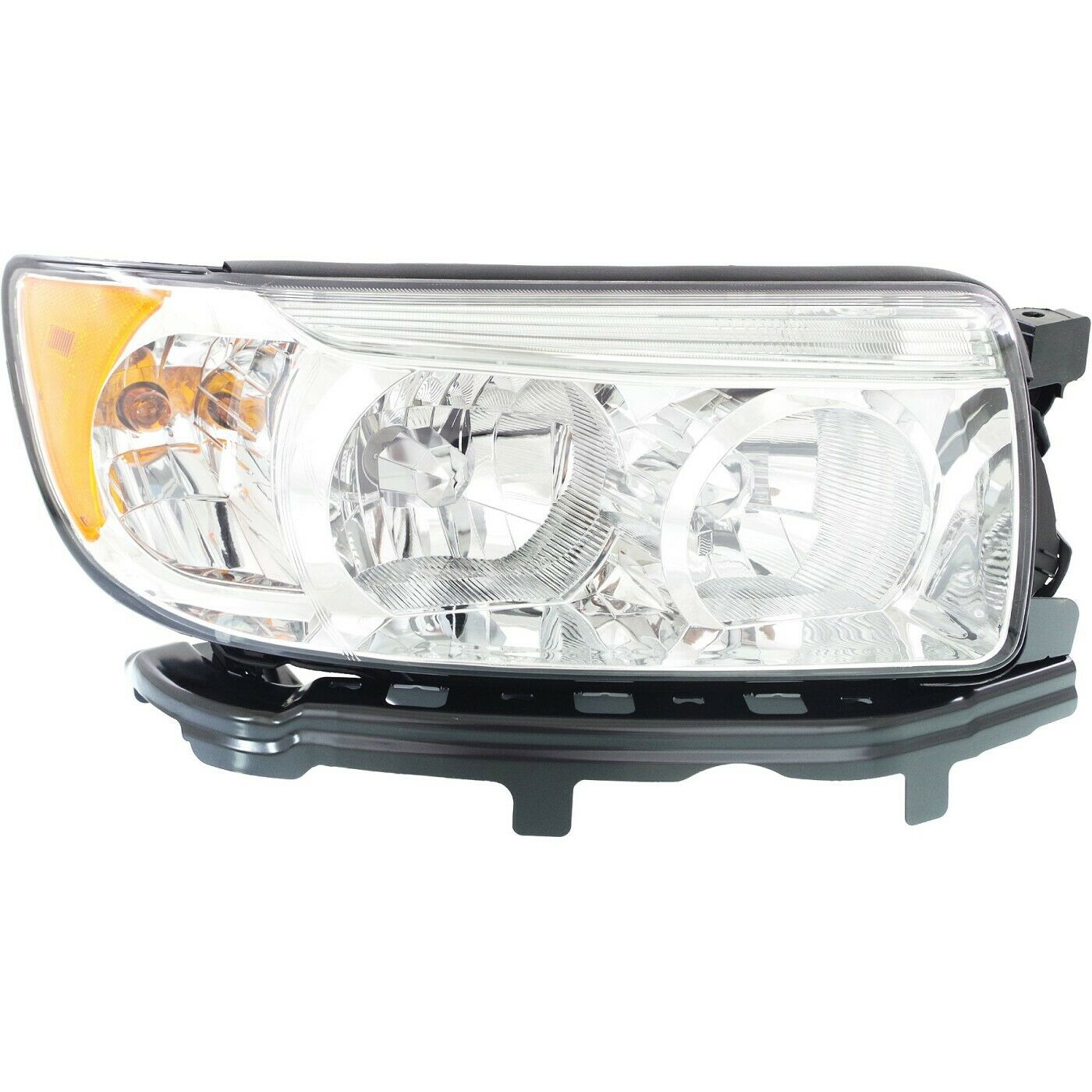 Headlight Set For 2006-08 Forester Wagon Left And Right With Bulb 2Pc