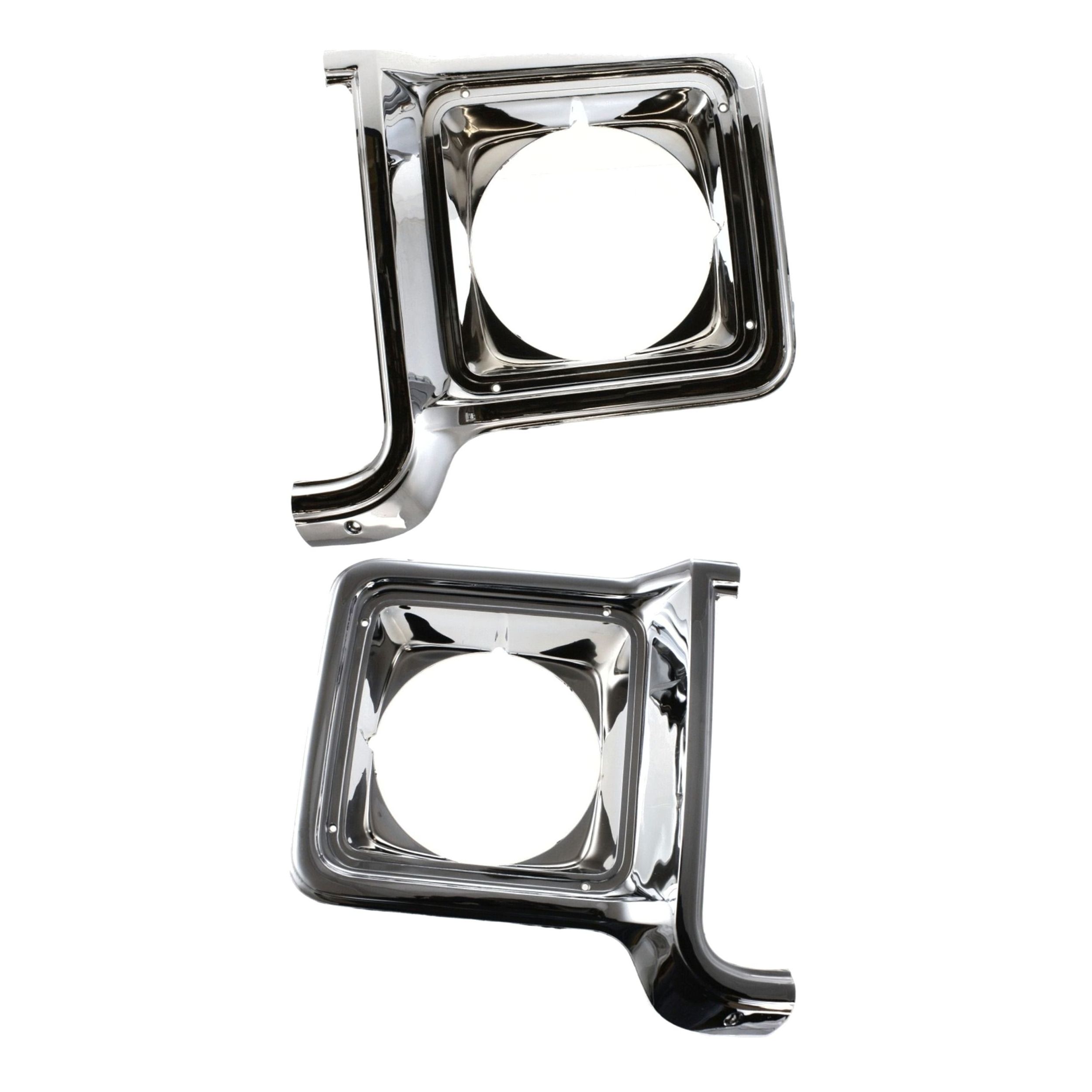 Headlight Doors/Bezels Set Of 2 Driver & Passenger Side For GMC Left Right Pair