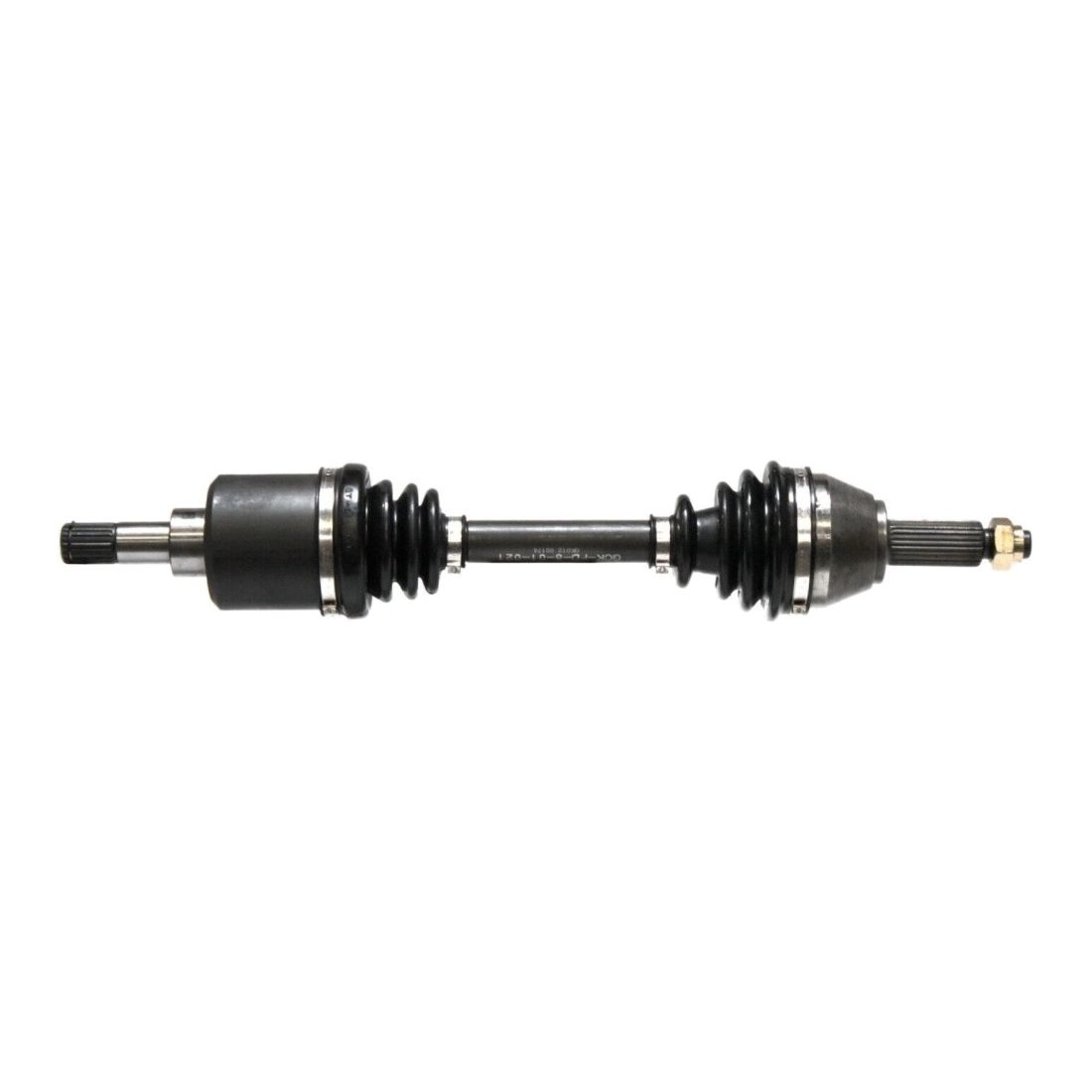 CV Axle For 1983-1988 Ford EXP Front Driver Side 1 Pc Manual Transaxle
