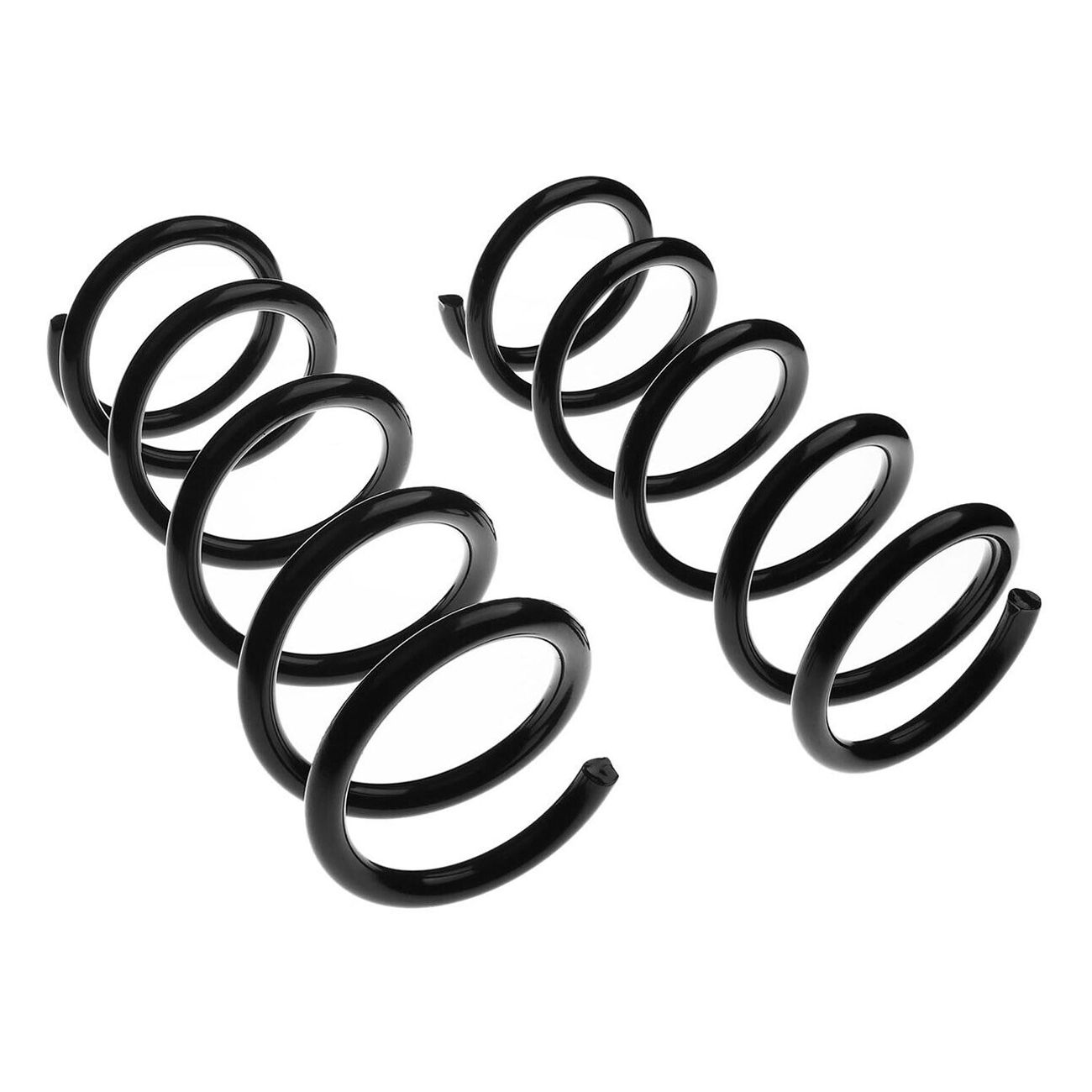 2PCS Rear Left LH & Right Suspension Coil Springs For Nissan Murano 2003-2007