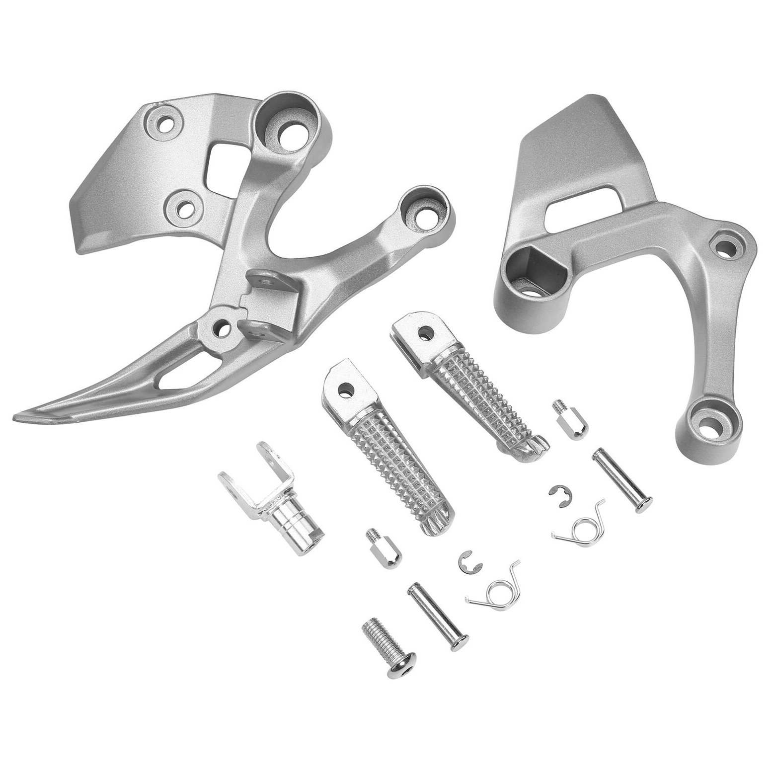 Driver Rider Footrest Footpegs Pegs For FJ09 FZ09 MT-09 Tracer 900 XSR900 MT09