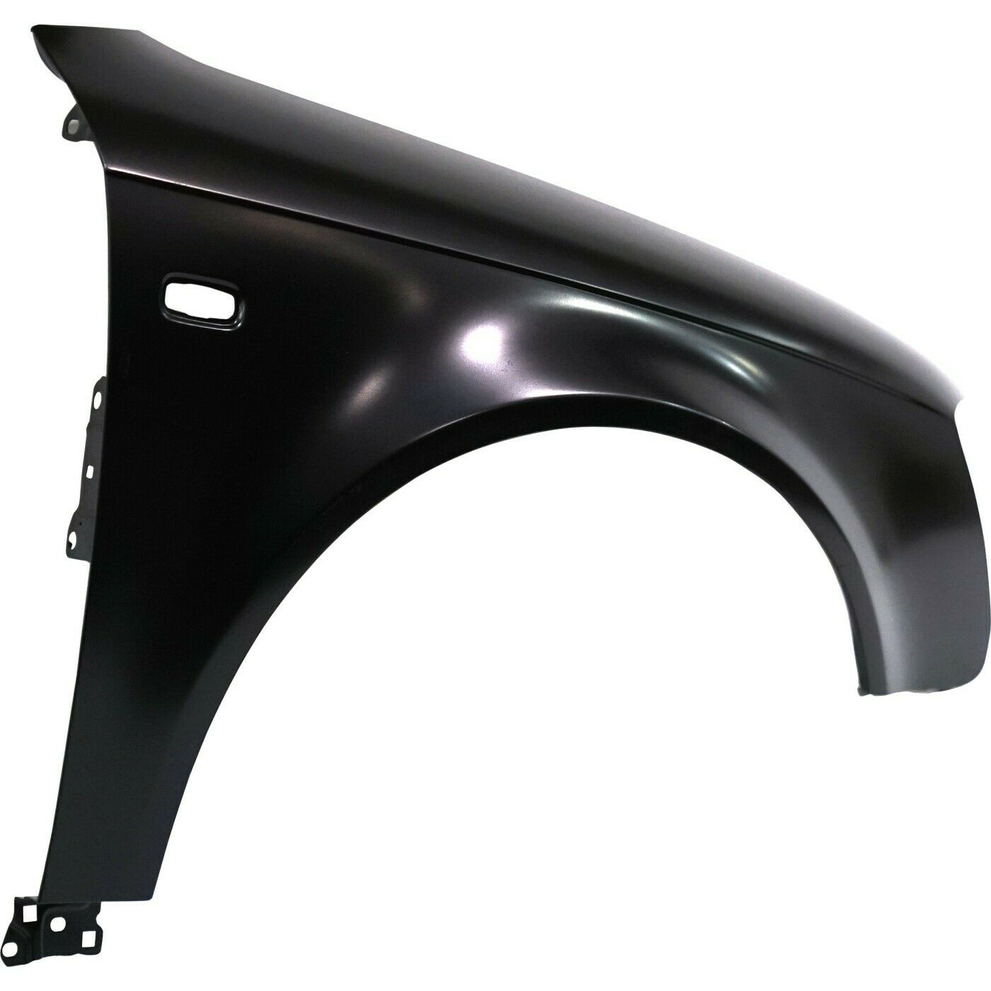 Fender For 2005-2008 Audi Front Passenger Primed Steel W/ Signal Light Hole