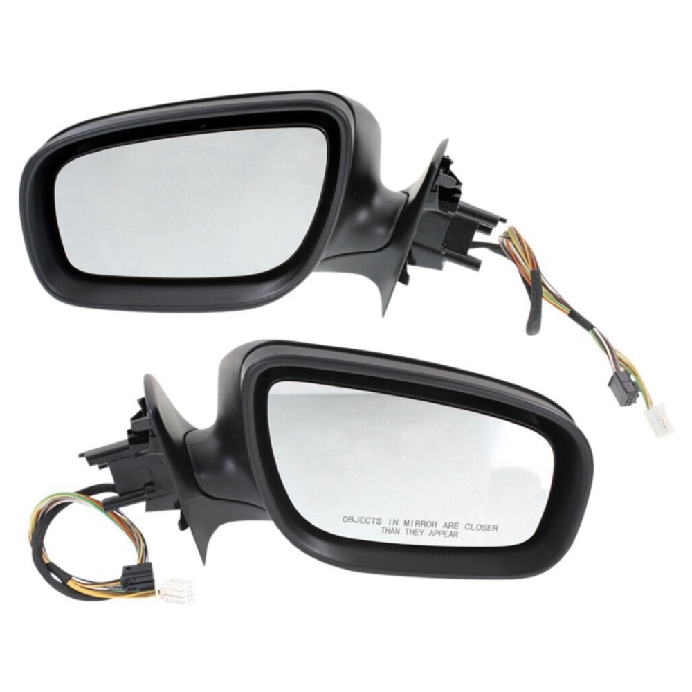 Power Mirror Pair For 2006-2009 E350 Heated With Memory Sedan