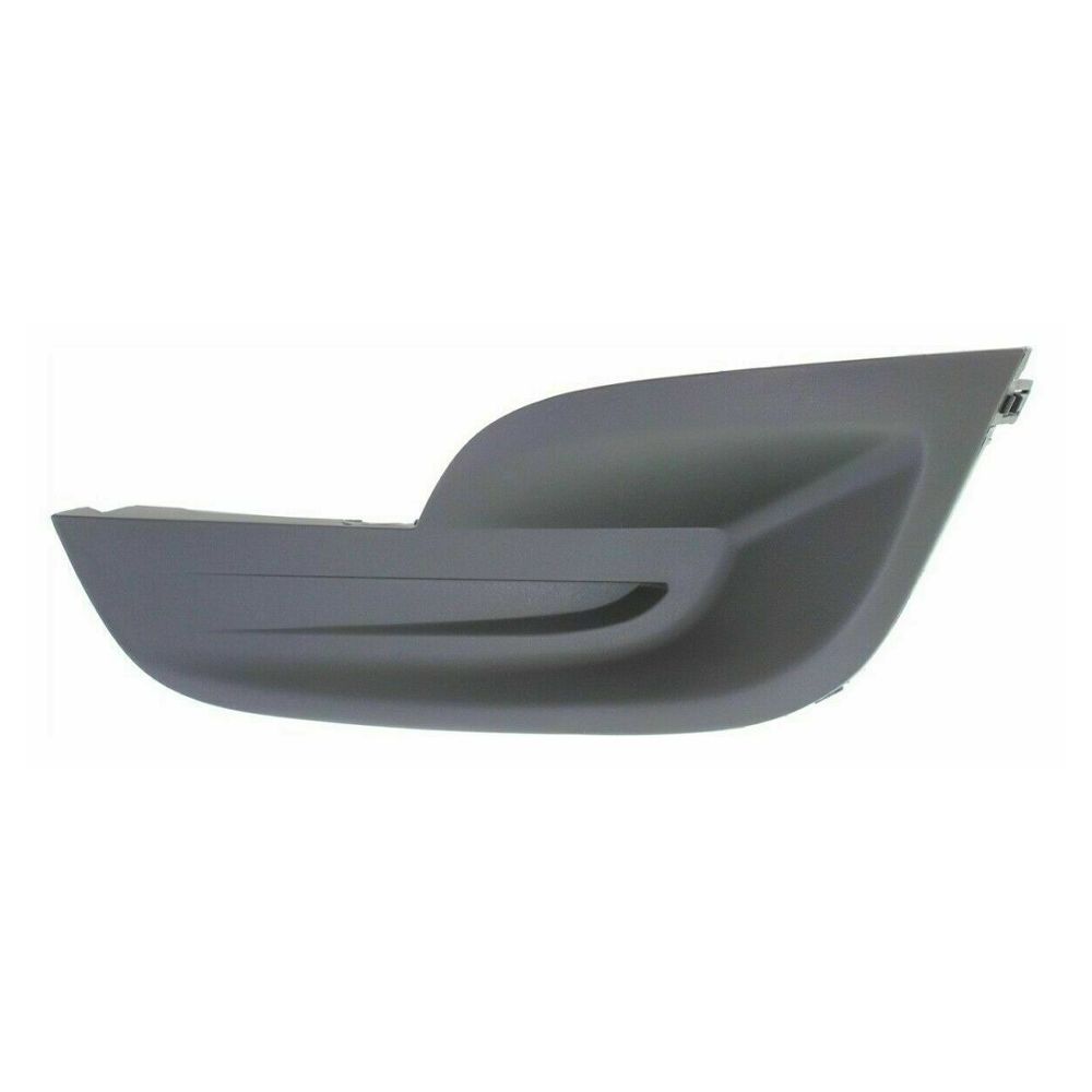 Set Of 2 Front Bumper Fog Light Covers Textured For 2013-2015 Nissan Altima -15