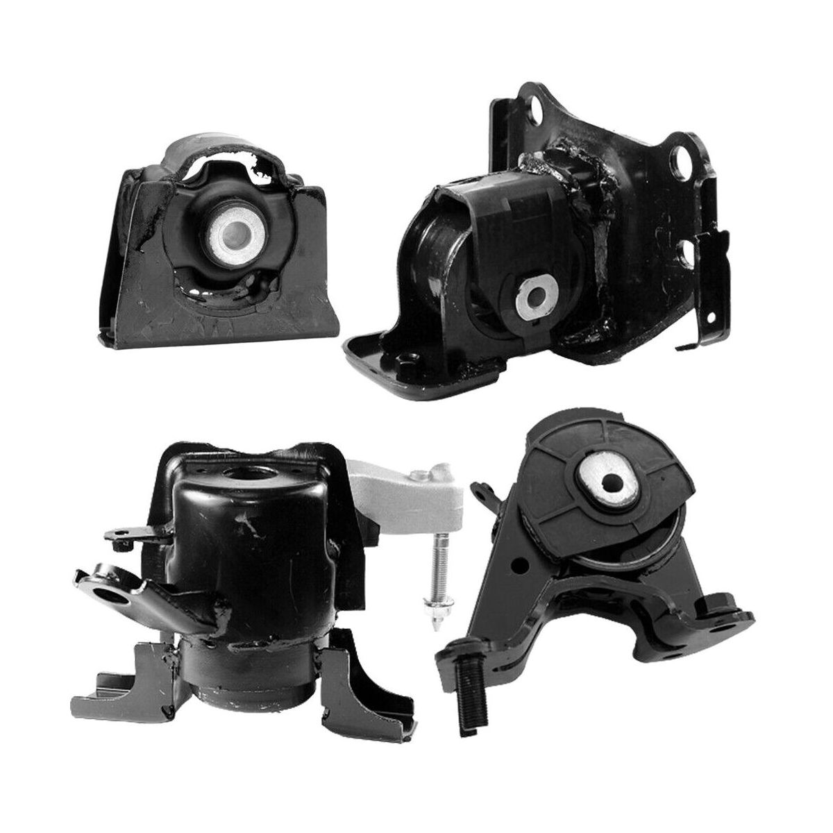 Engine Motor Mounts & Automatic Trans Mount 4pcs Fits L4-