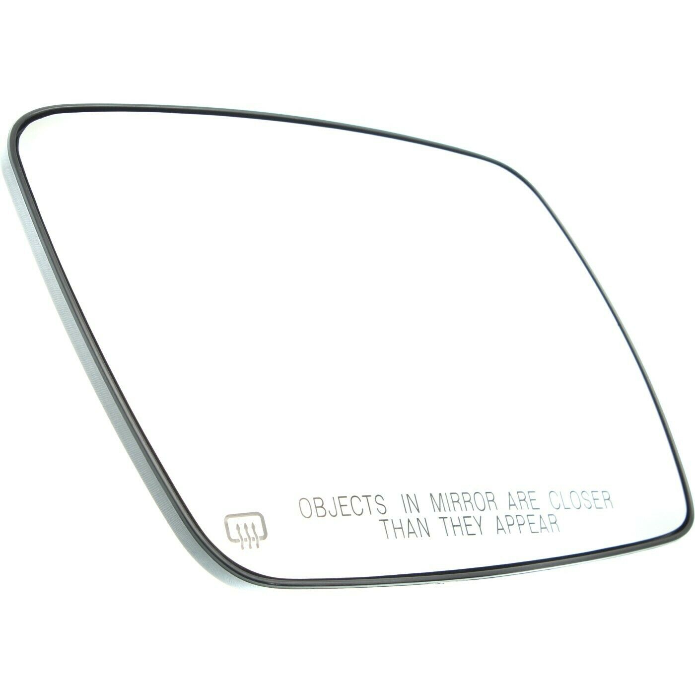 2 Sets Of - Mirror Glass For 2009-2020 Journey Sport Utility Right Heated With