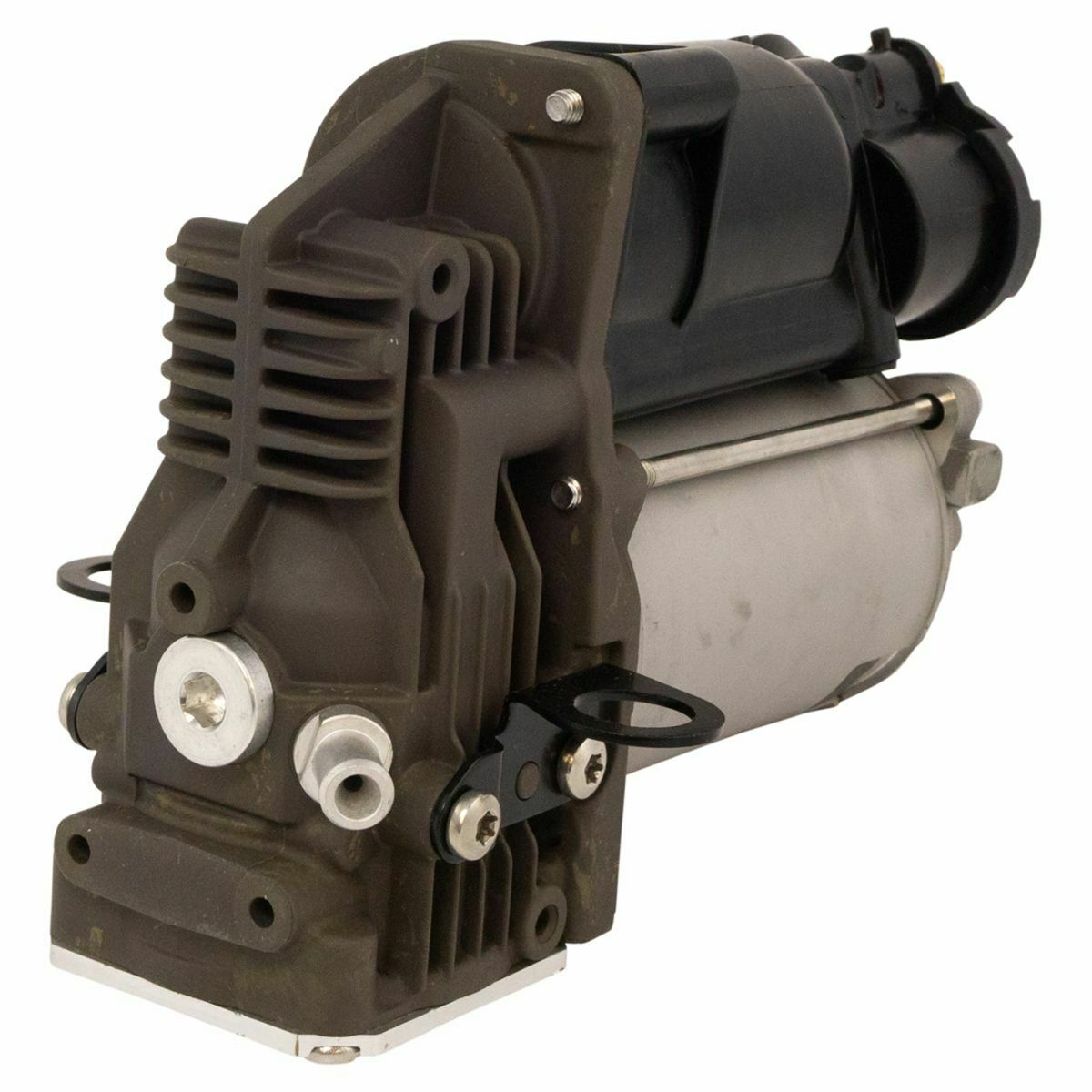 Air Suspension Compressor & Valve Body Kit For 2007-2013 Mercedes-Benz