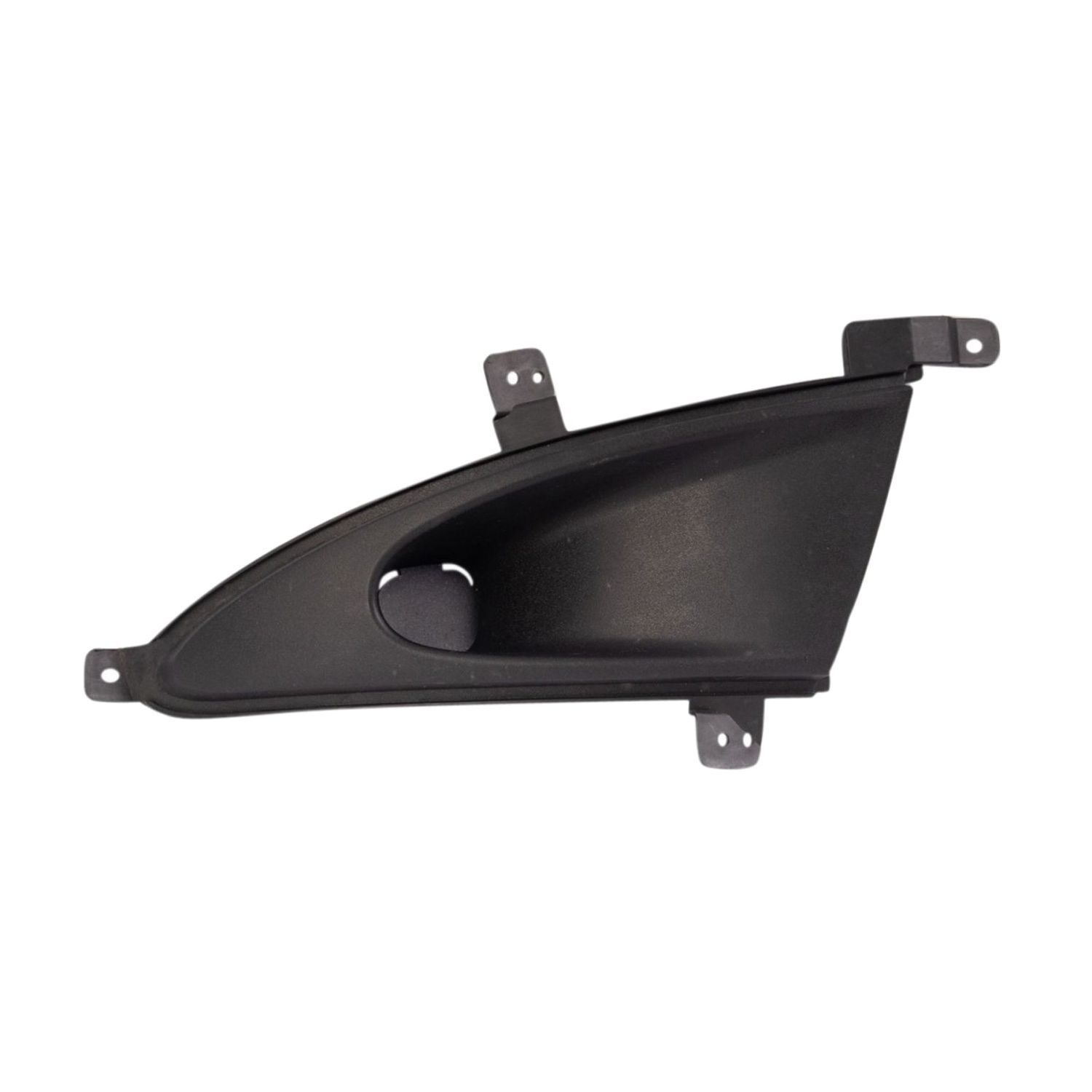 Right Fog Light Hole Cover Black For Hyundai 2007-2010 Elantra Hy2599103