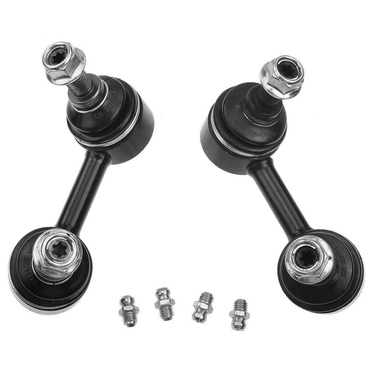 4 PCS - Front Left & Right Sway Bar End Links For 98-03 Acura Cl Tl Honda Accord