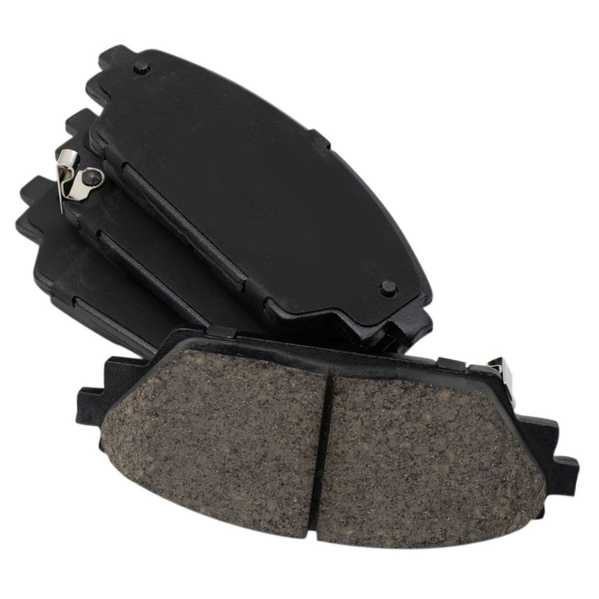For 2017-2018 Mazda 3 Sport Hatchback Front & Rear Ceramic Disc Brake Pad Kit