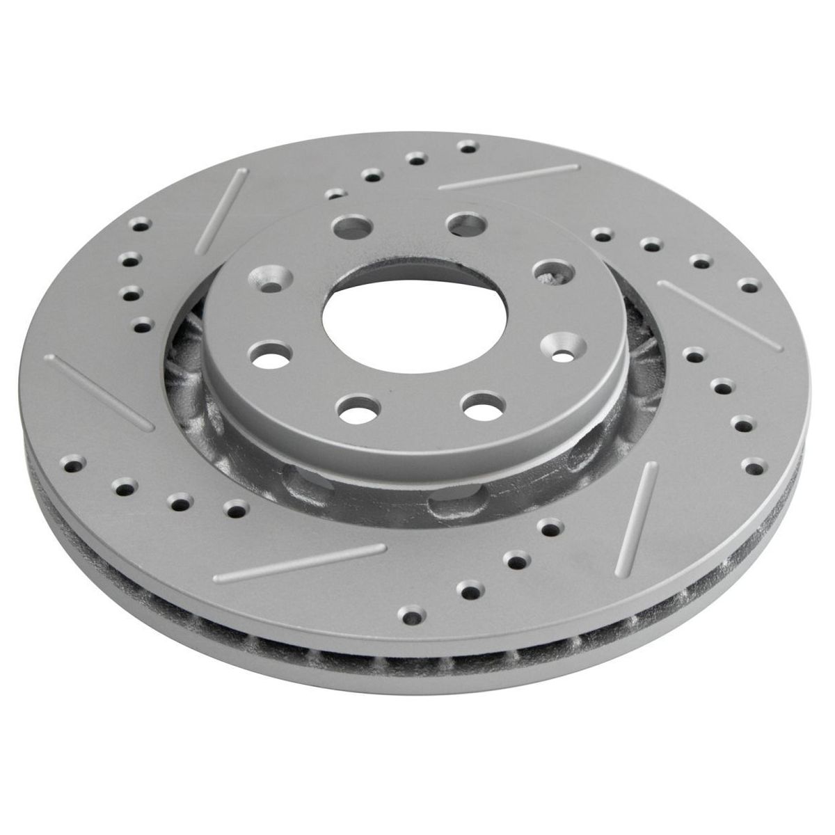 Ceramic Pad & Brake Rotor Front Kit For 04-06 Chevrolet Aveo Hatchback Spark