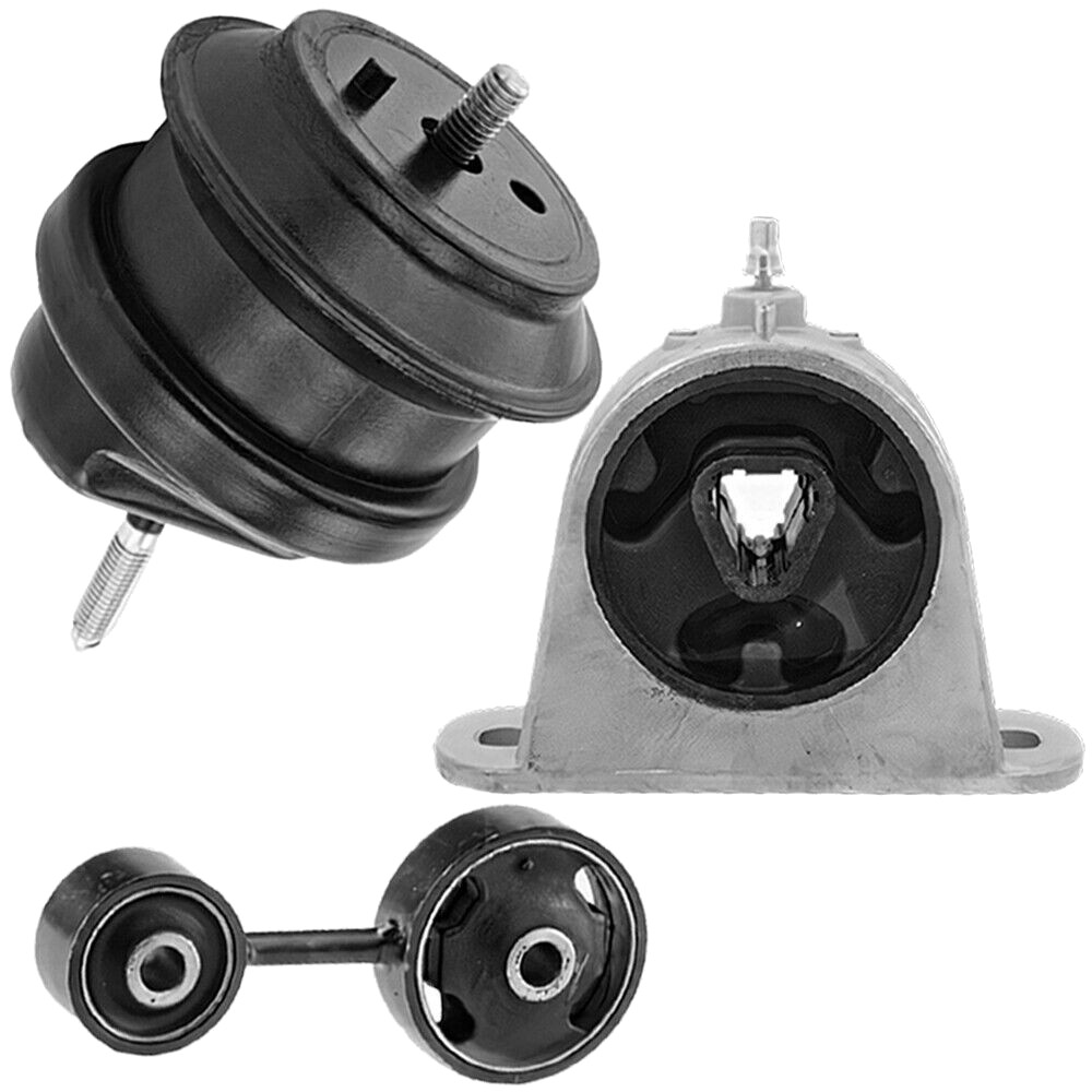 Engine Motor Mounts 3 Pcs Set 3.5L 3.8L AT Only - , AWD