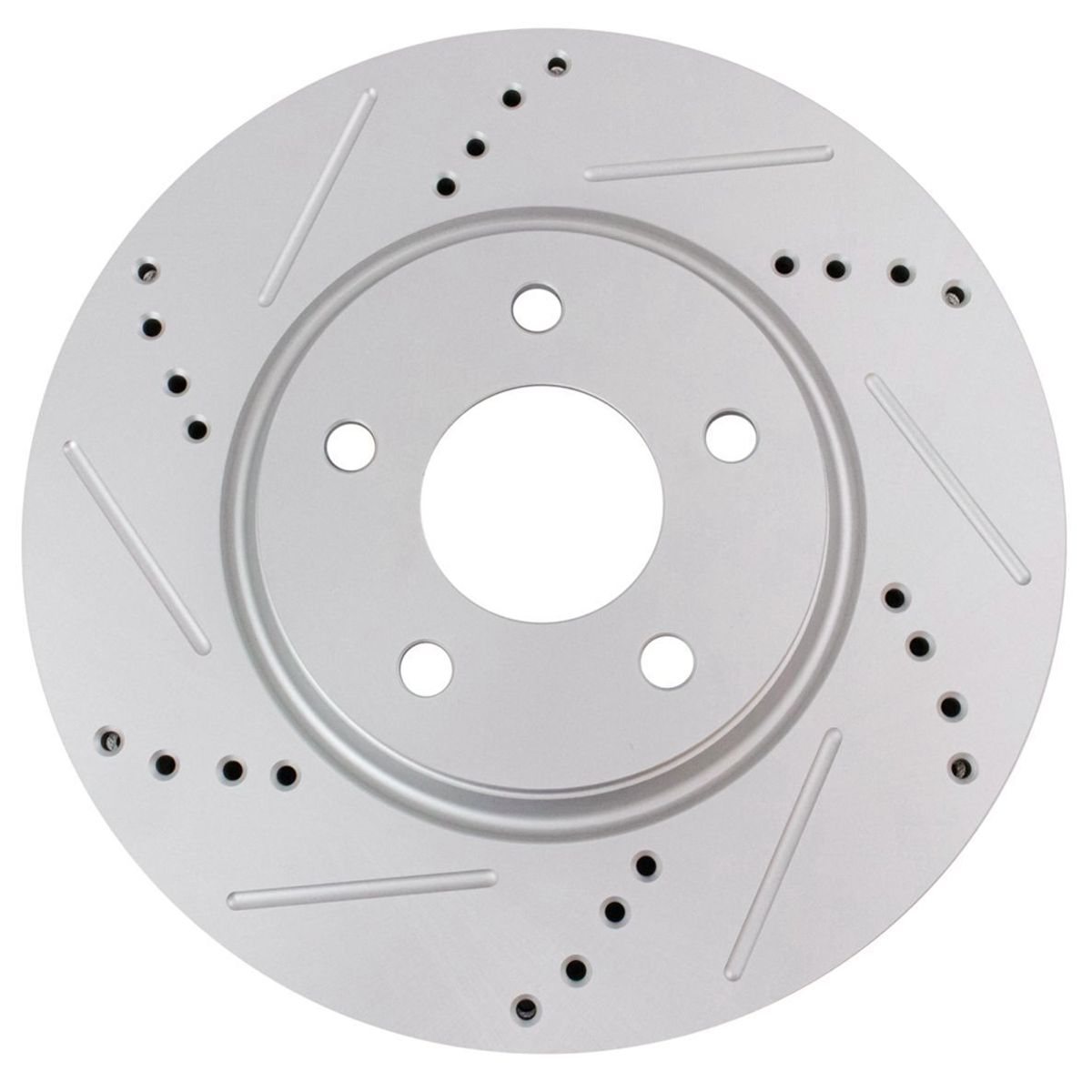 For 2005-2008 G6 Malibu Front Semi-Metallic Brake Pad Hub & Performance Rotor Kit