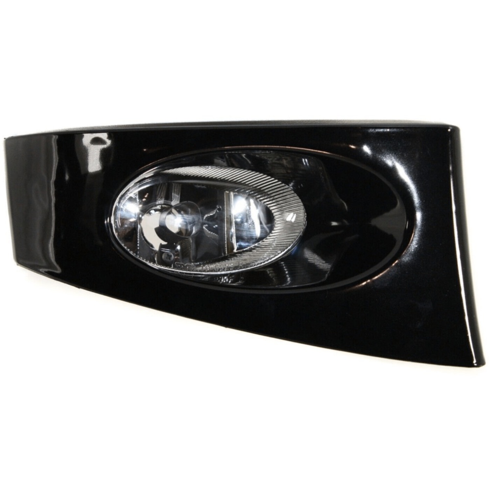 Clear Lens Fog Light For Honda 2007-2008 Fit Hatchback Passenger Side Glass Lens
