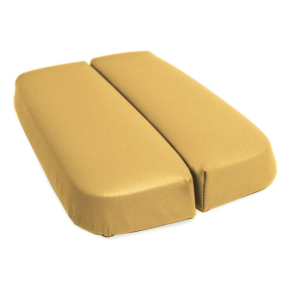 2 Sets Of - Center Console Lid Armrest Cover PVC Leather For Nissan Murano 2005-2007